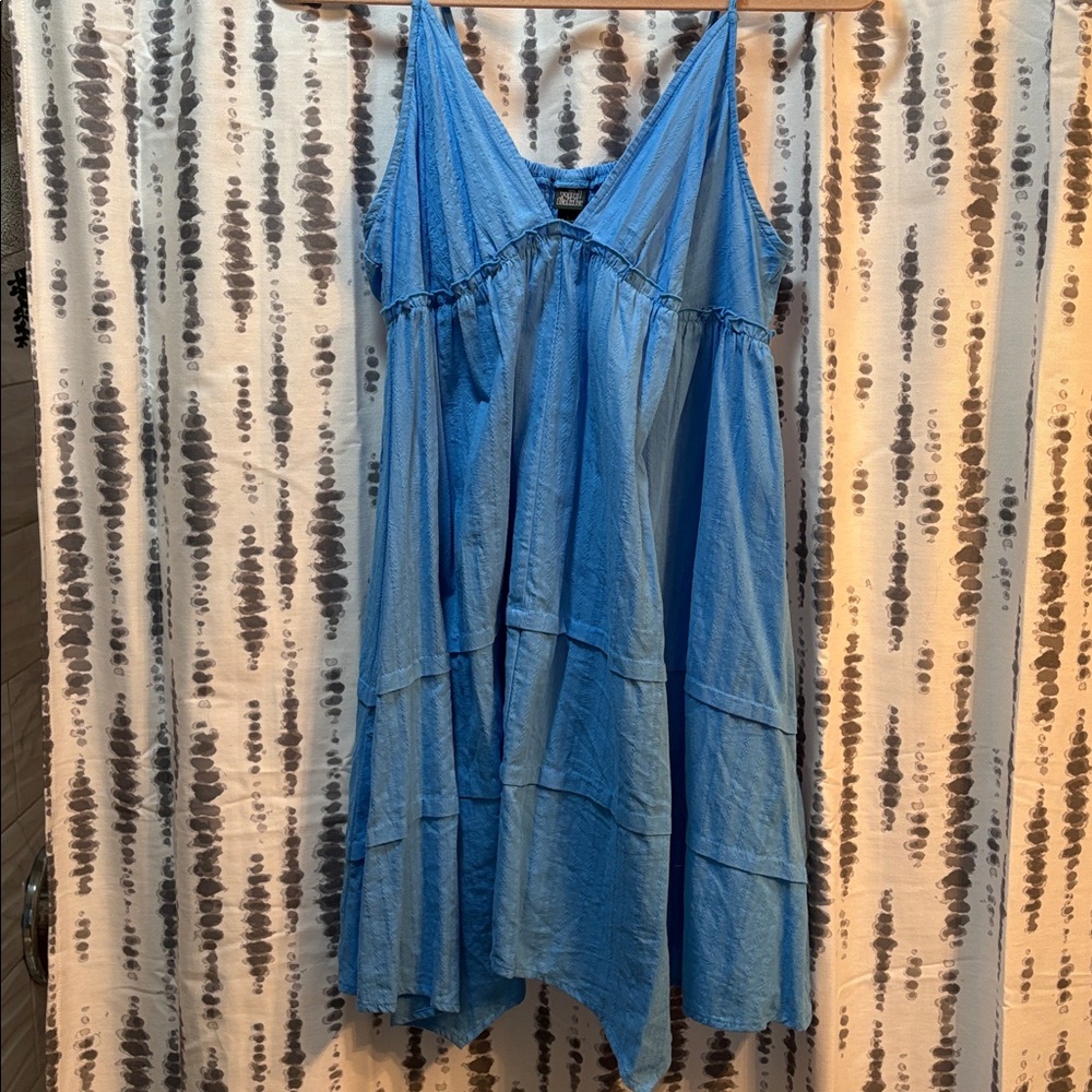Wild fable light blue mini dress never worn